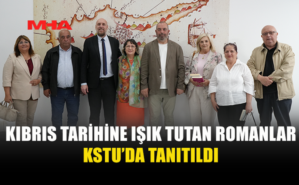 KSTU’DA “KIBRIS TARİHİNE IŞIK TUTAN” KİTAP TANITIMI