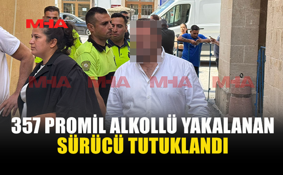 GİRNE’DE ALKOLLÜ SÜRÜCÜ TUTUKLANDI