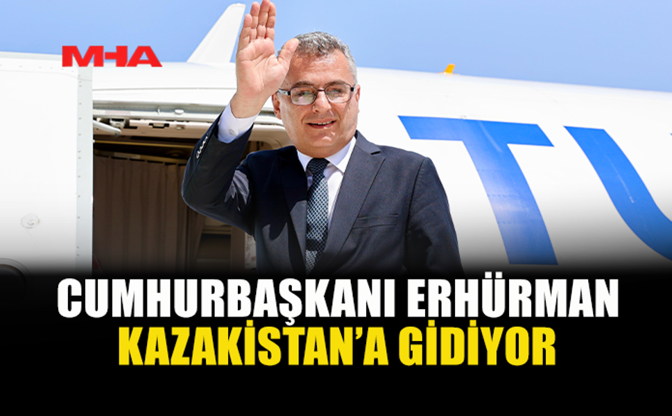ERHÜRMAN TDT ZİRVESİ İÇİN YOLA ÇIKIYOR