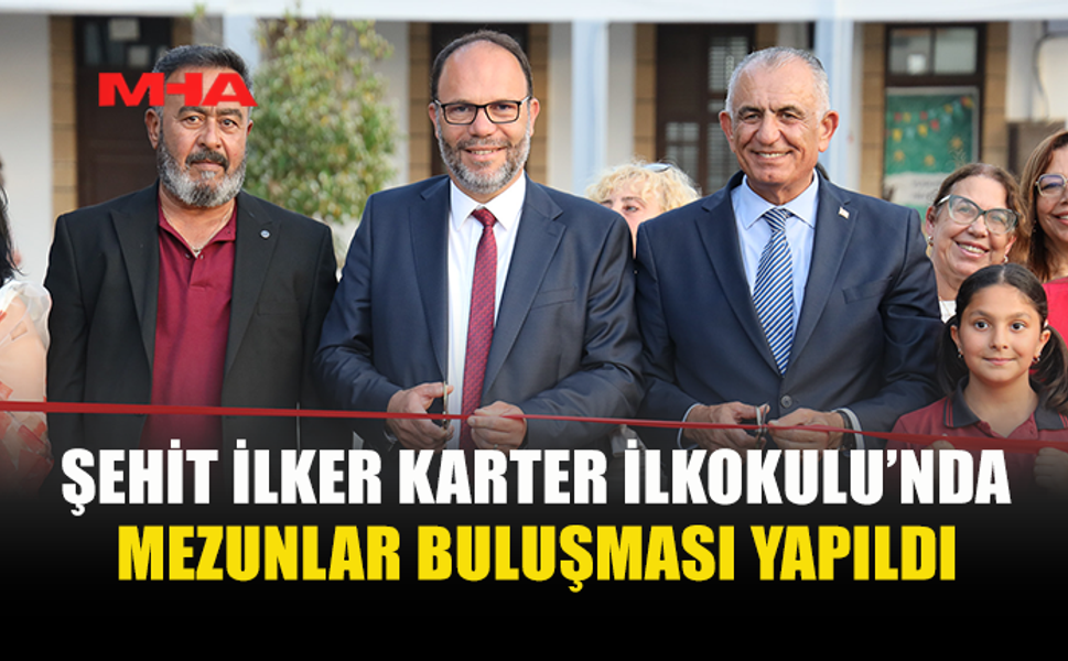 SADIKOĞLU: BU OKULUN HER KÖŞESİNDE HATIRAMIZ VAR