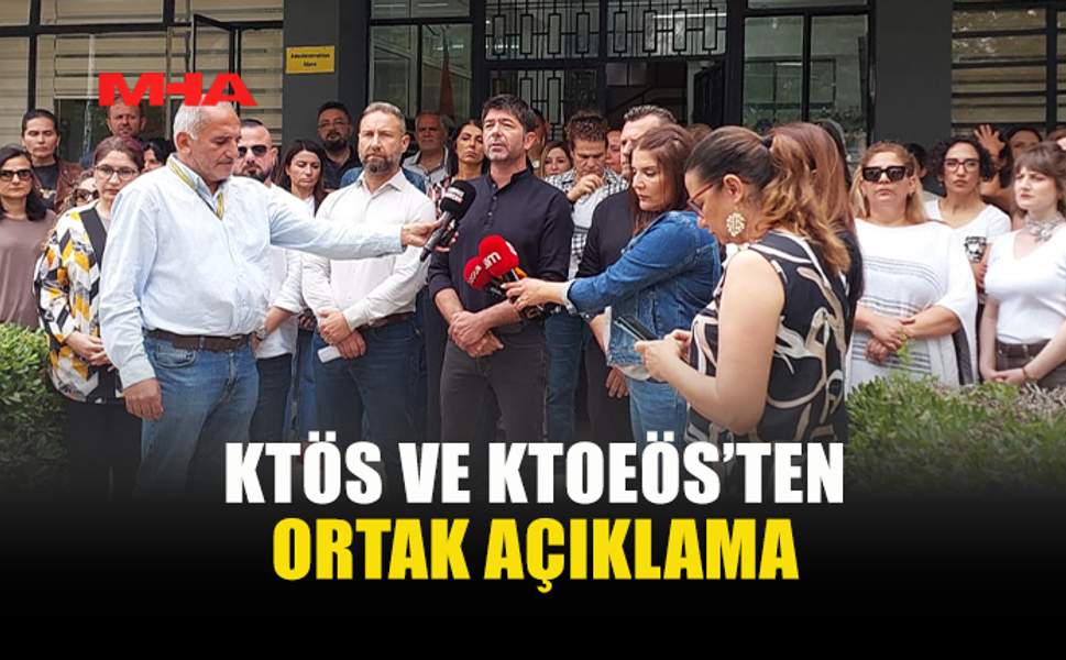 KTOEÖS, TMK’DA BASIN AÇIKLAMASI YAPTI
