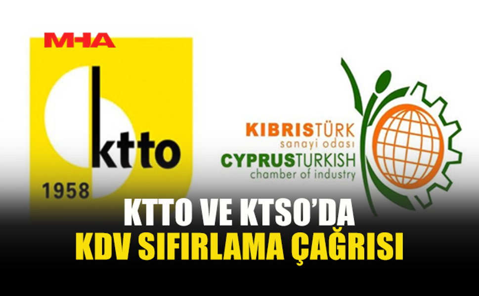 KTTO VE KTSO’DAN ORTAK ÇAĞRI: “TEMEL TÜKETİM ÜRÜNLERİNDE KDV SIFIRLANSIN”