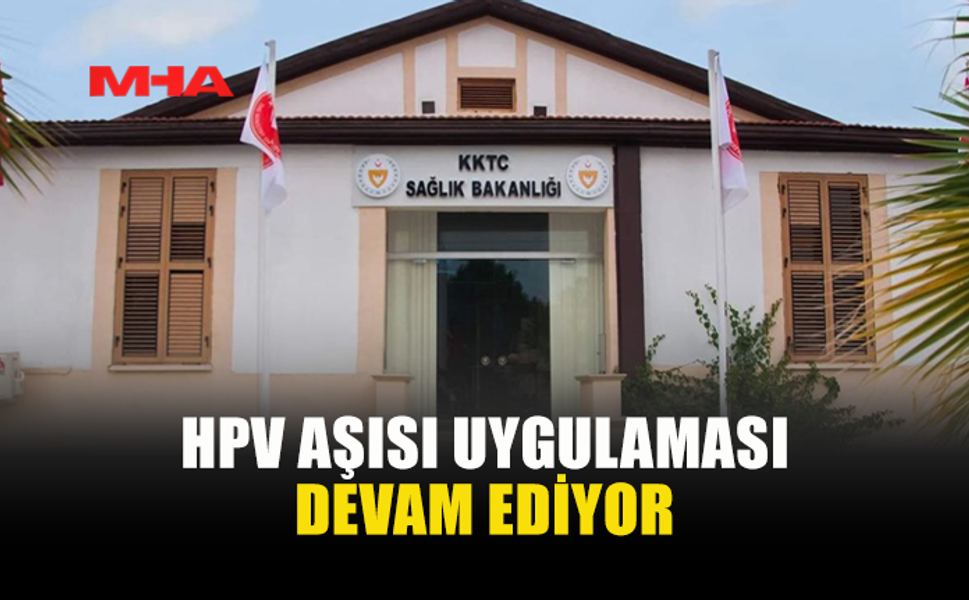 13 YAŞ GRUBU İÇİN HPV AŞILARI DEVAM EDİYOR