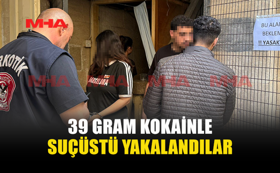 UY*ŞTURUCU ALIŞVERİŞİ İHBARI OPERASYONA DÖNÜŞTÜ