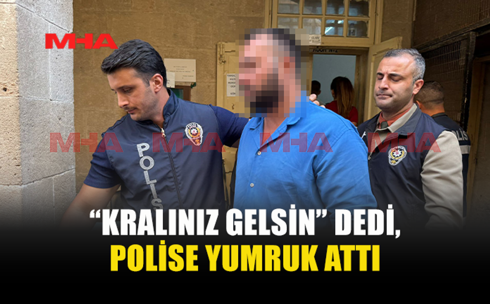 NEFES TESTİNİ REDDETTİ, POLİSİ DARP ETTİ