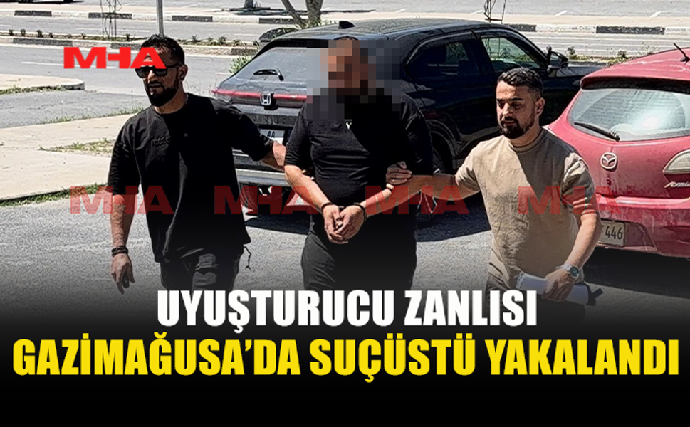 17 GRAM METAMFETAMİNLE SUÇÜSTÜ YAKALANDI