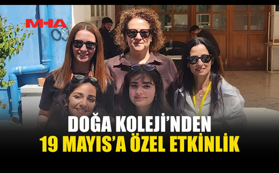 DOĞA KOLEJİ ÖĞRENCİLERİ MİMARLIK ATÖLYESİNDE BULUŞTU
