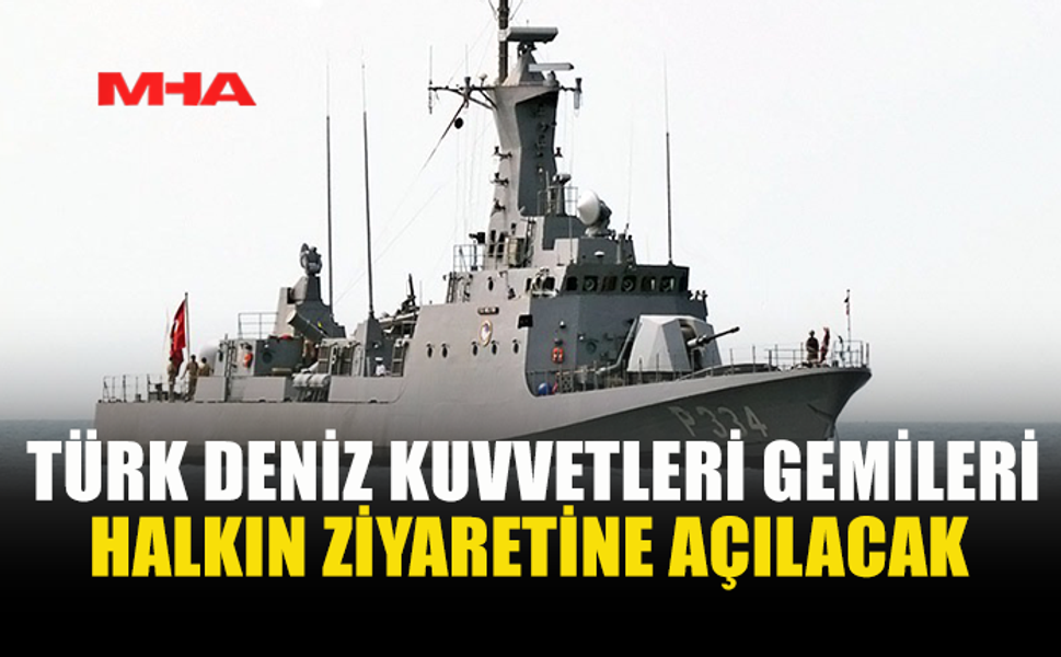 TCG I. İNÖNÜ VE TCG MELTEM KKTC’YE GELİYOR