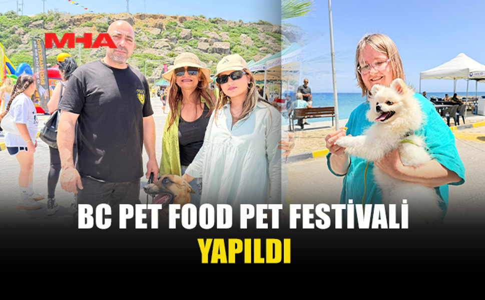 ALAGADİ’DE EVCİL HAYVANLAR İÇİN FESTİVAL DÜZENLENDİ