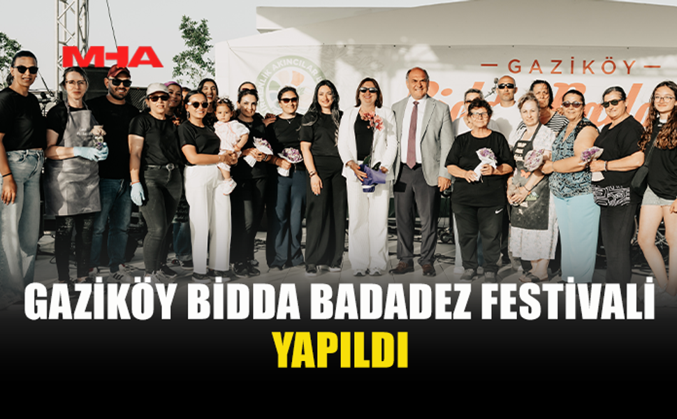 BİDDA BADADEZ FESTİVALİ YOĞUN KATILIMLA GERÇEKLEŞTİ