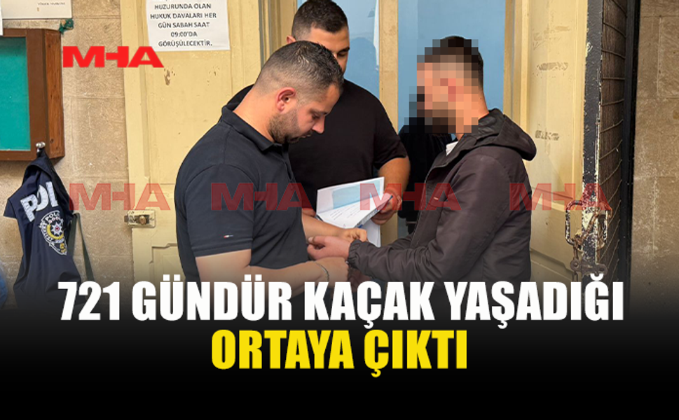 GİRNE’DE İKAMETSİZ YAŞAYAN ZANLI TUTUKLANDI