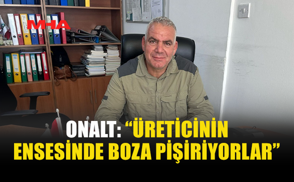 ONALT: ÜRETİCİNİN PARASI HÂLÂ ÖDENMEDİ