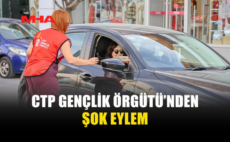 CTP GENÇLİK ÖRGÜTÜ DEREBOYU’NDA EYLEM YAPTI