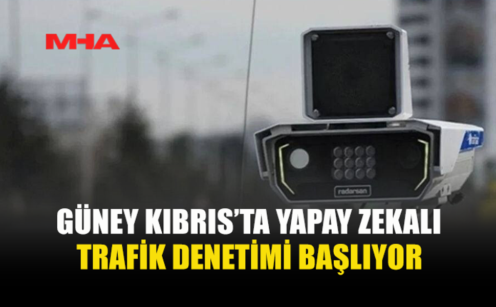 GÜNEYDE CEP TELEFONU VE KEMER İHLALİNE YAPAY ZEKA TAKİBİ