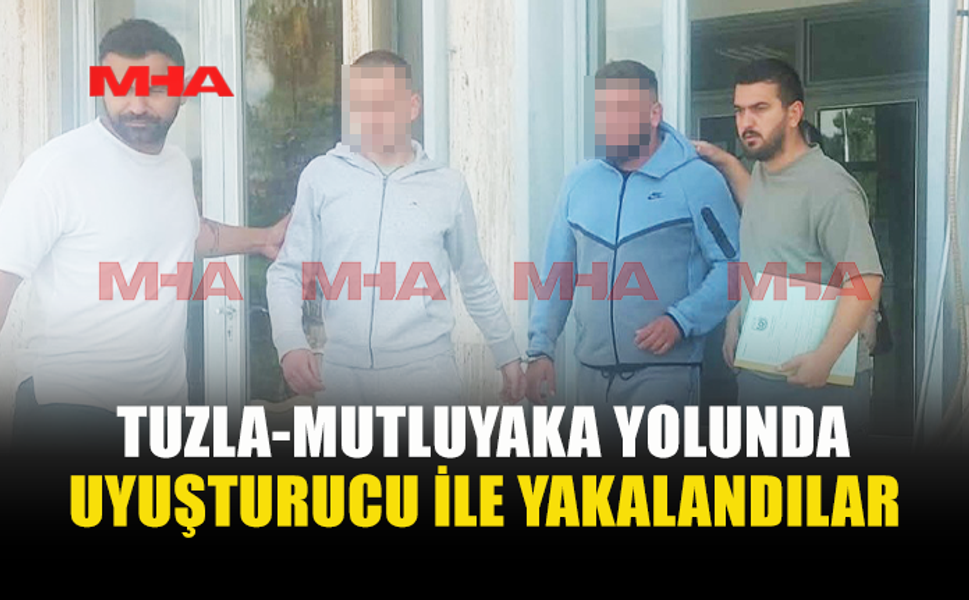 6 GRAM UY*ŞTURUCU İLE YAKALANDILAR