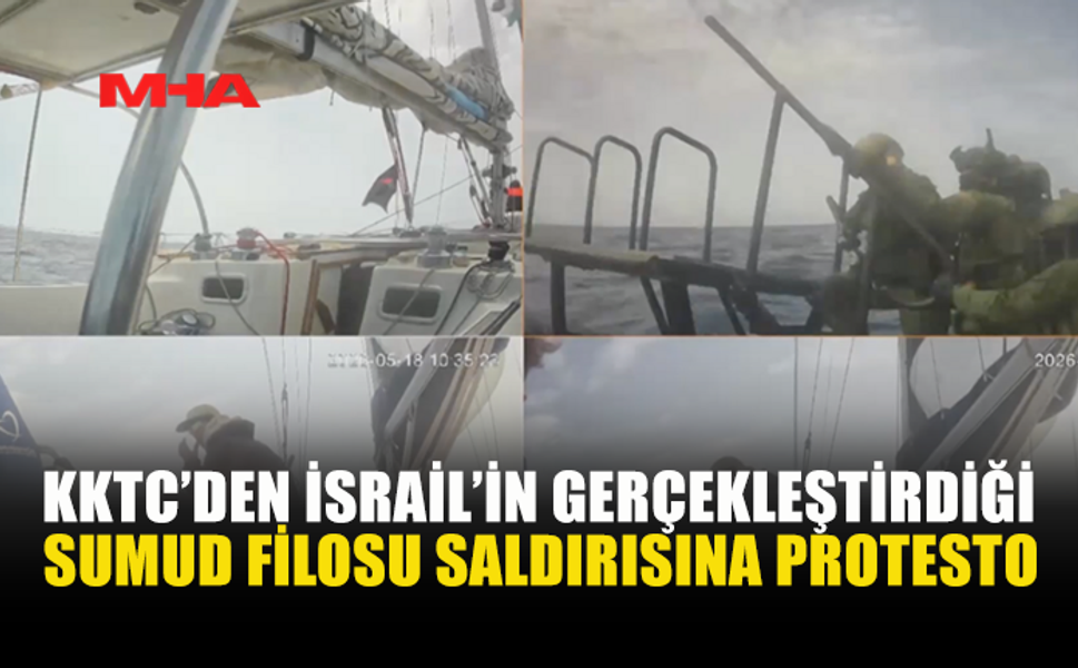 GAZZE İÇİN DAYANIŞMA EYLEMİ DÜZENLENDİ