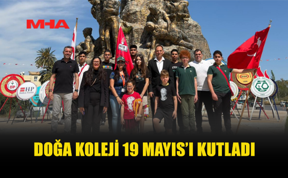 DOĞA KOLEJİ’NDEN 19 MAYIS MESAJI