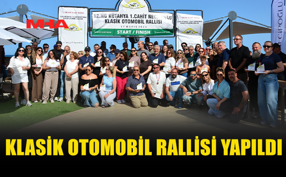 KTKOD 2026 RALLİ ŞAMPİYONASI'NIN İKİNCİ AYAĞI GERÇEKLEŞTİ