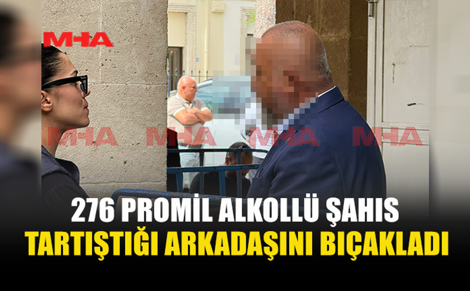 KARAKUM PLAJI'NDA ALKOLLÜ ŞAHIS TARTIŞTIĞI ARKADAŞINI BIÇAKLADI