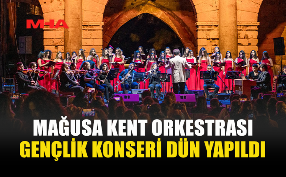 MAĞUSA’DA GENÇLİK KONSERİ COŞKUSU