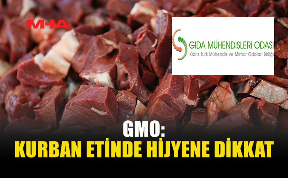 GIDA MÜHENDİSLERİ ODASINDAN BAYRAM ÖNCESİ UYARI