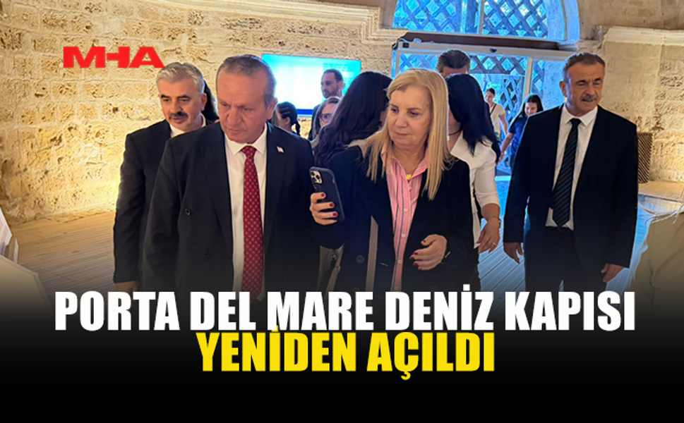 PORTA DEL MARE’DE RESTORASYON TAMAMLANDI
