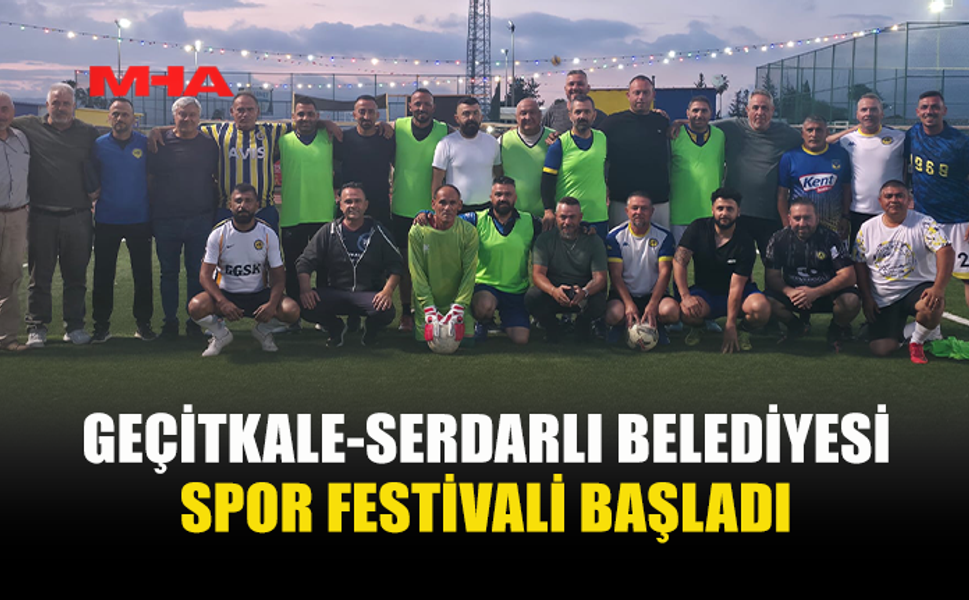 SPOR FEST 2026 GEÇİTKALE’DE BAŞLADI