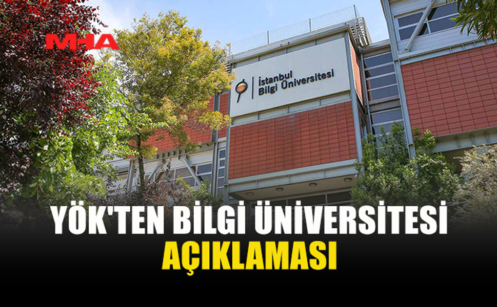 BİLGİ ÜNİVERSİTESİ İÇİN YENİ KARAR