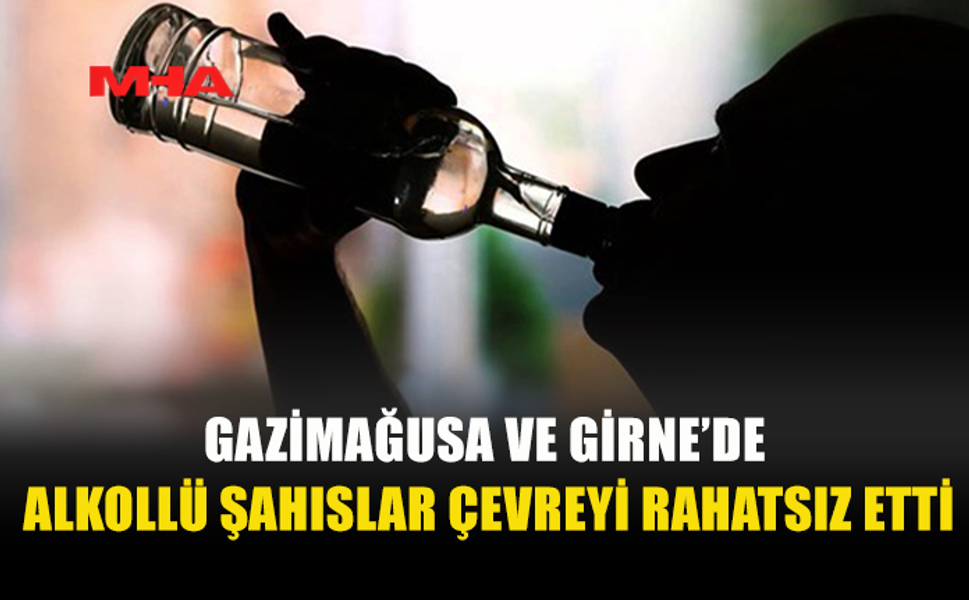 ALKOLLÜ HALDE ÇEVREYE RAHATSIZLIK VEREN 3 KİŞİ TUTUKLANDI