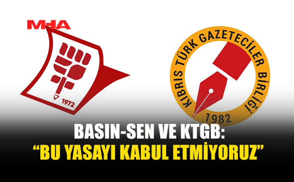 BASIN-SEN VE KTGB: “BASIN ÖZGÜRLÜĞÜNÜ BUDATMAYACAĞIZ”