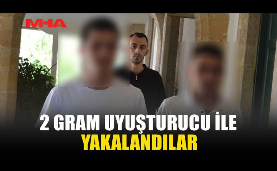 LEFKOŞA’DA UY*ŞTURUCU OPERASYONU: 2 ZANLI TUTUKLANDI