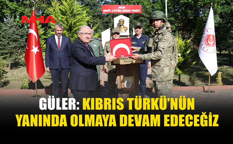 GÜLER’DEN BAYRAMDA DİKKAT ÇEKEN AÇIKLAMALAR