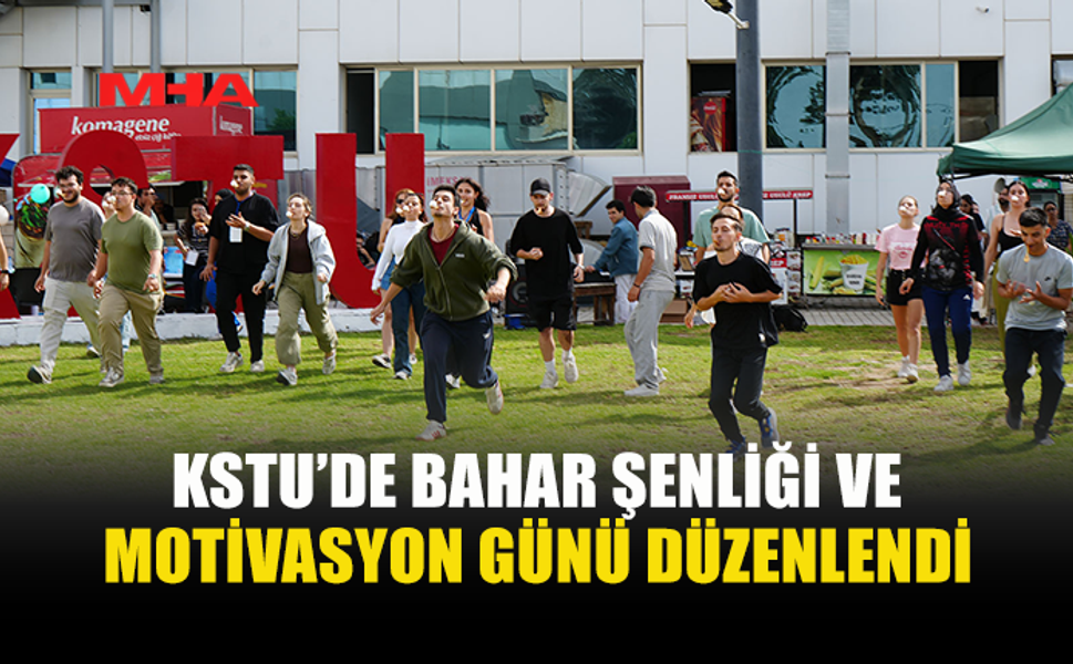 KSTU’DA BAHAR ŞENLİĞİ COŞKUSU