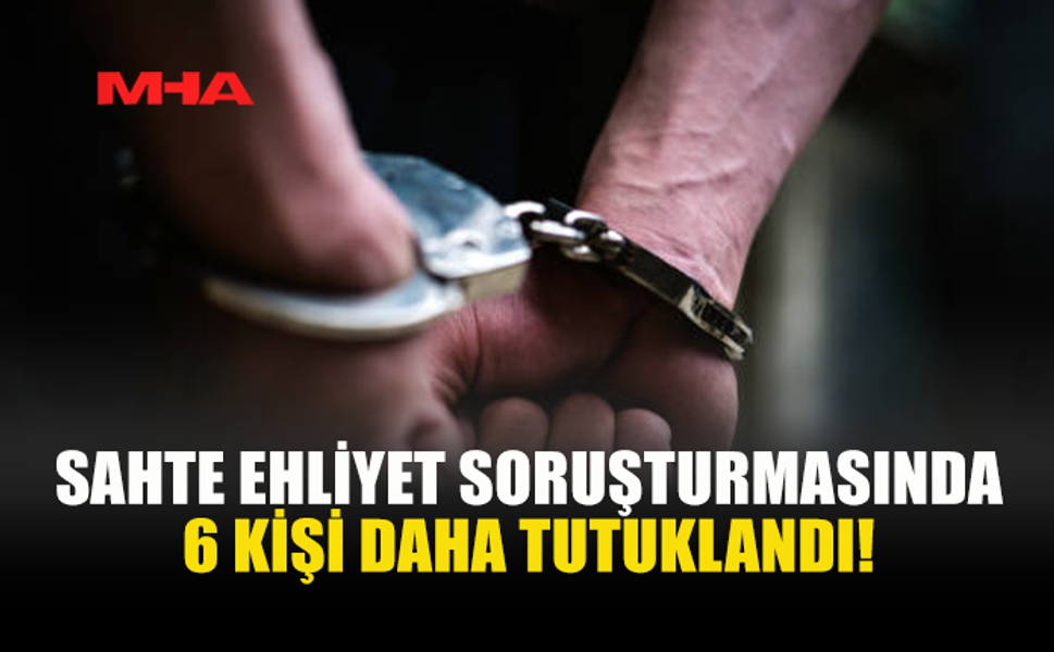 GİRNE’DE SAHTE SÜRÜCÜ BELGESİ OPERASYONU BÜYÜYOR
