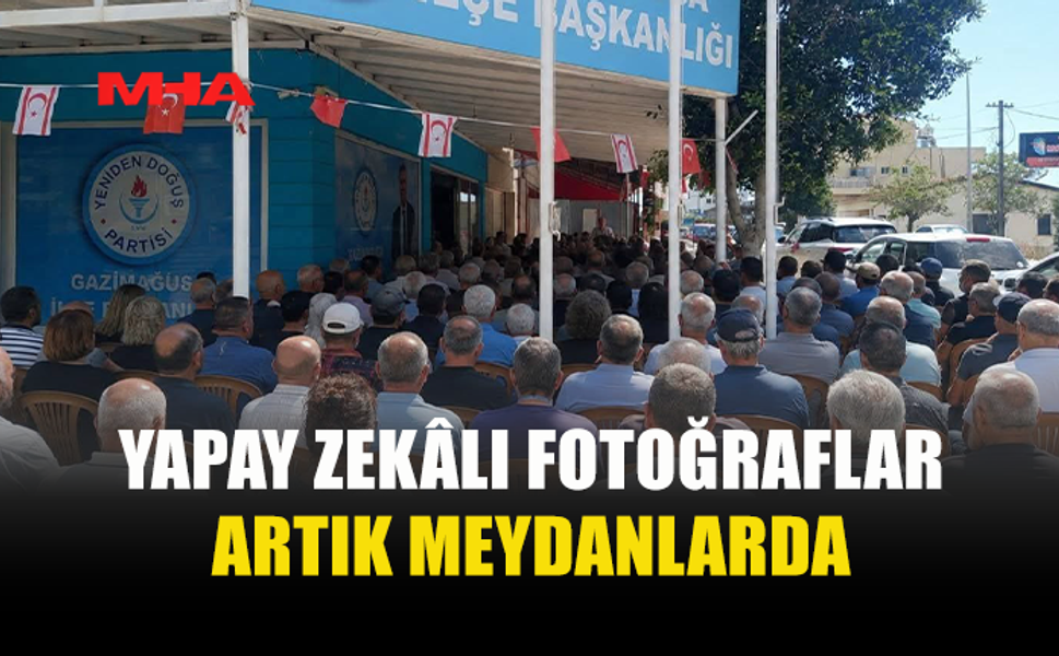 BAYRAMLAŞMA ETKİNLİĞİNDE YAPAY ZEKÂ İLE KALABALIK OLUŞTURULDU