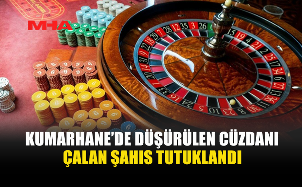 KUMARHANEDEN HIRSIZLIK YAPAN ZANLI DERİNYA KAPISINDA YAKALANDI