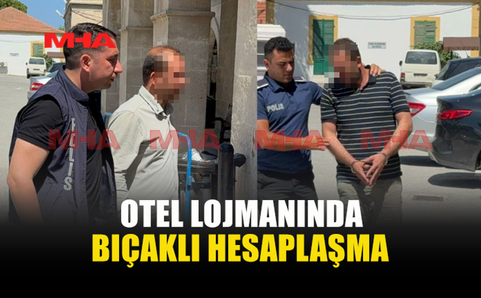 BİR MESAJ YÜZÜNDEN HASTANELİK OLDU