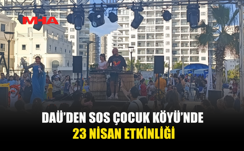 DAÜ'DEN SOS ÇOCUK KÖYÜ’NDE YAŞAYAN ÇOCUKLARA YÖNELİK ETKİNLİK