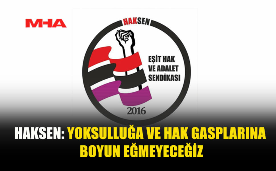 ERŞANGİL: ÖRGÜTLÜ MÜCADELEYİ BÜYÜTECEĞİZ, EŞİT İŞE EŞİT ÜCRET İSTİYORUZ