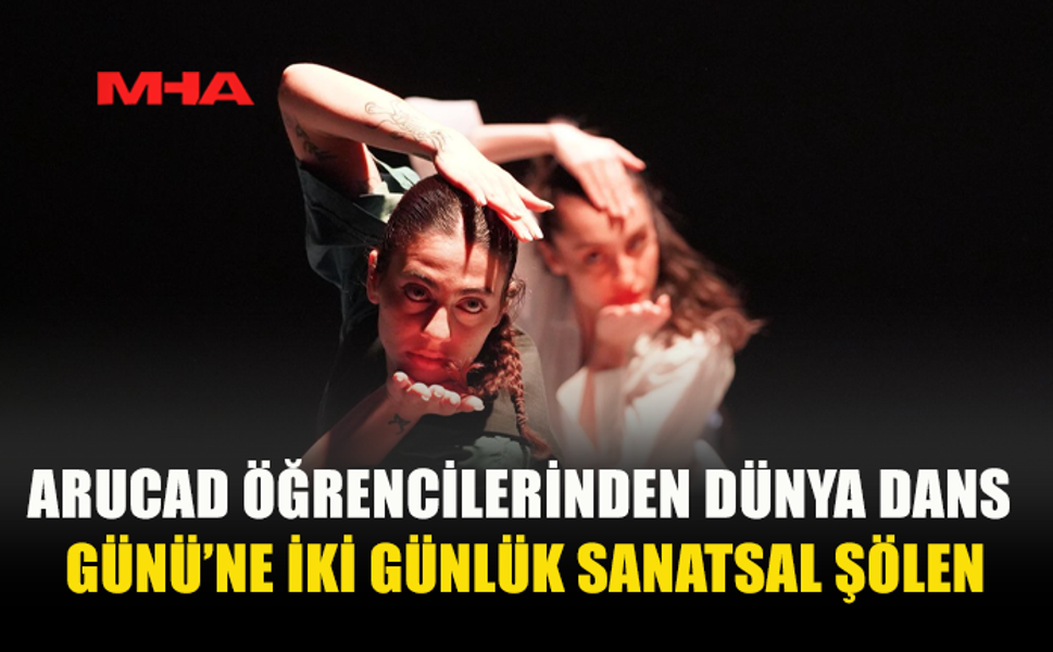 ARUCAD’DAN DÜNYA DANS GÜNÜ ETKİNLİĞİ