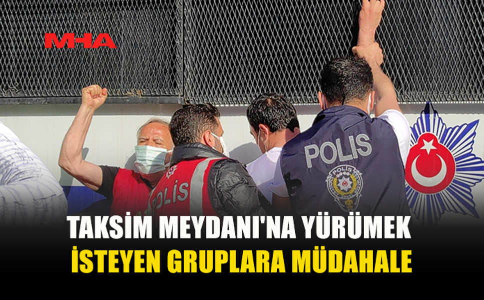 İSTANBUL’DA 1 MAYIS GERİLİMİ: TAKSİM’E YÜRÜMEK İSTEYENLERE POLİS MÜDAHALESİ, ÇOK SAYIDA GÖZALTI