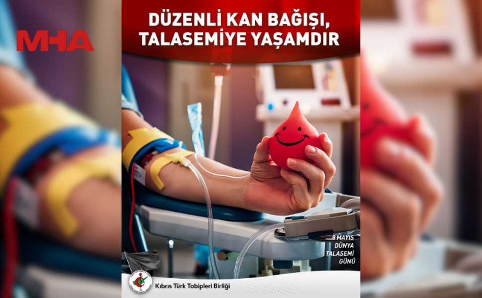 KTTB, DÜZENLİ KAN BAĞIŞININ ÖNEMİNE VURGU YAPTI