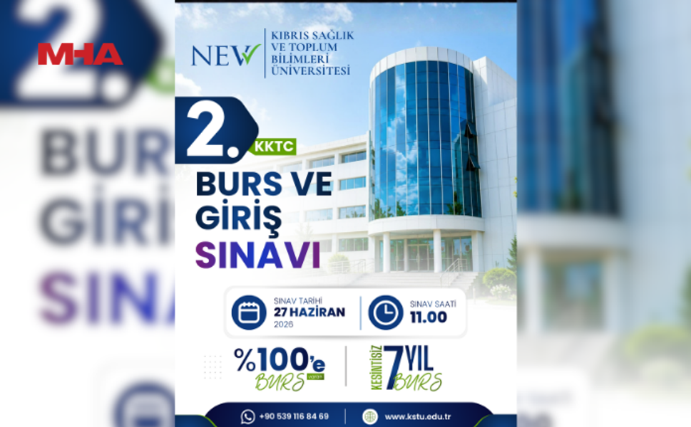 KSTU 27 HAZİRAN'DA, İKİNCİ KEZ BURS VE GİRİŞ SINAVI DÜZENLİYOR