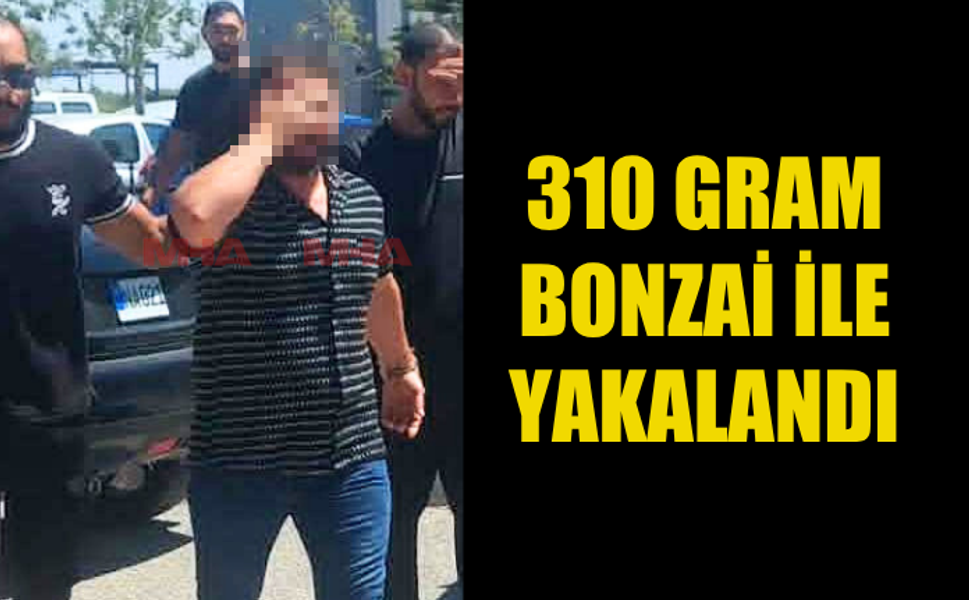 İSKELE POLİSİ UY*ŞTURUCUYA GEÇİT VERMEDİ: BONZAİ ZANLISI TUTUKLANDI