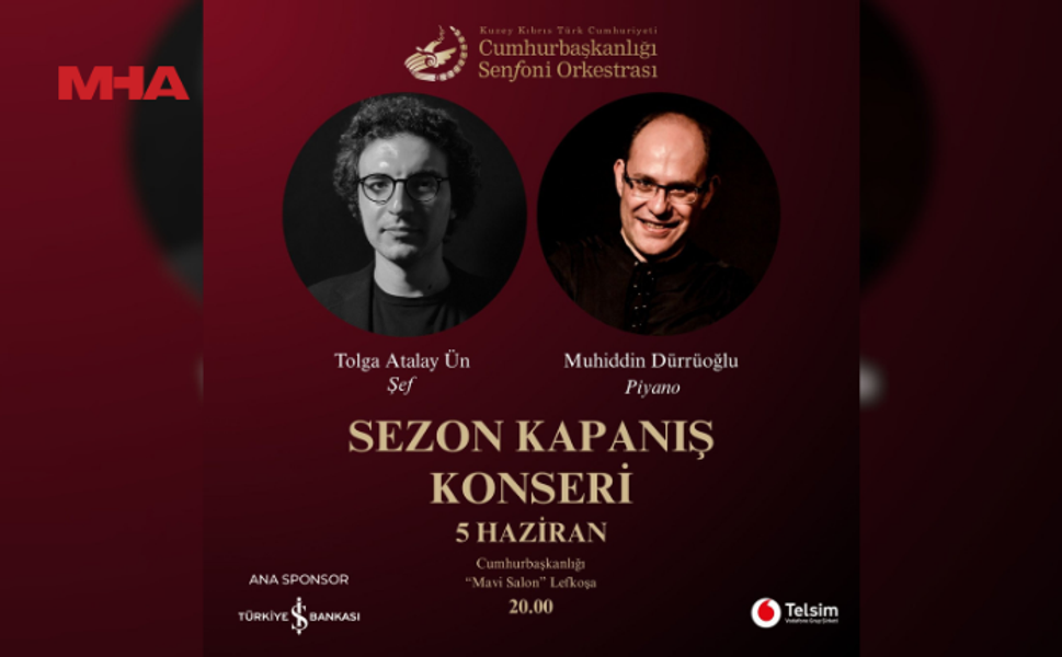KKTC CSO'NIN SEZON SONU KONSERİ BU AKŞAM