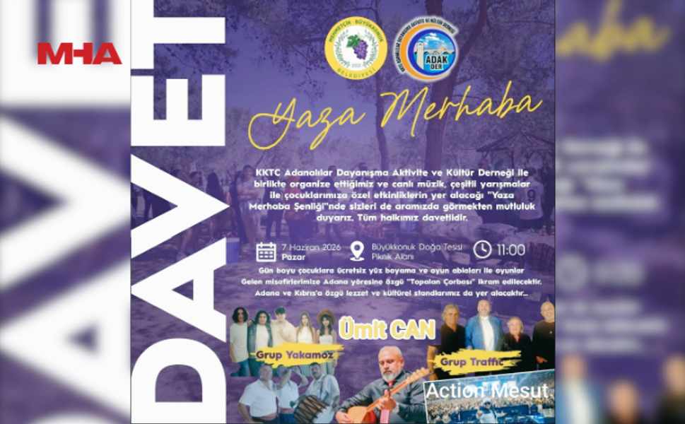 ADANA VE KIBRIS LEZZETLERİ AYNI ŞENLİKTE BULUŞUYOR