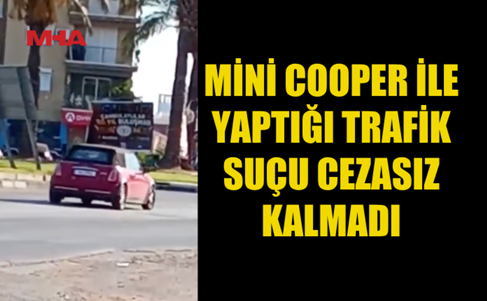 TRAFİKTEKİ KURAL İHLALİNE 6 BİN TL CEZA