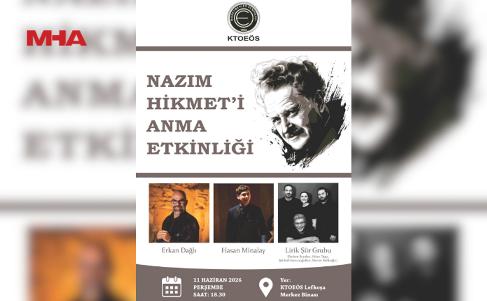 KTOEÖS’DEN NAZIM HİKMET’İ ANMA ETKİNLİĞİ