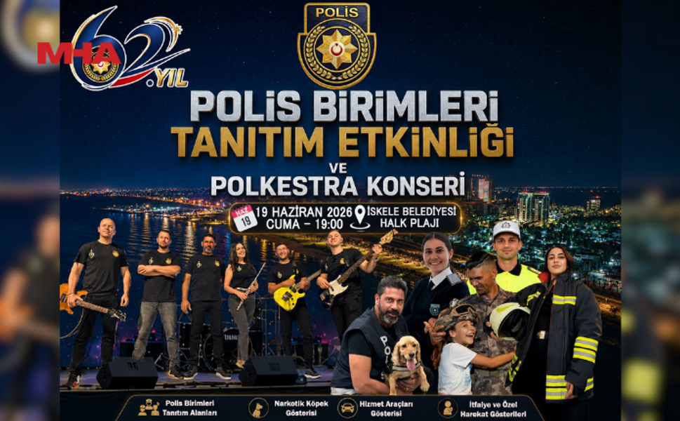 POLİS TEŞKİLATI İSKELE’DE HALKLA BULUŞUYOR