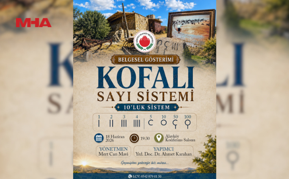 “KOFALI SAYI SİSTEMİ” BELGESELİ İZLEYİCİYLE BULUŞUYOR
